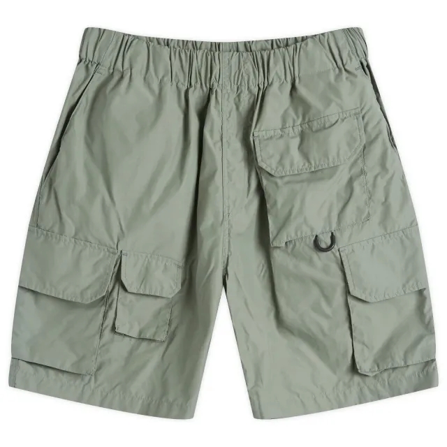 FrizmWORKS Men's Nyco Fishing Shorts Light Olive