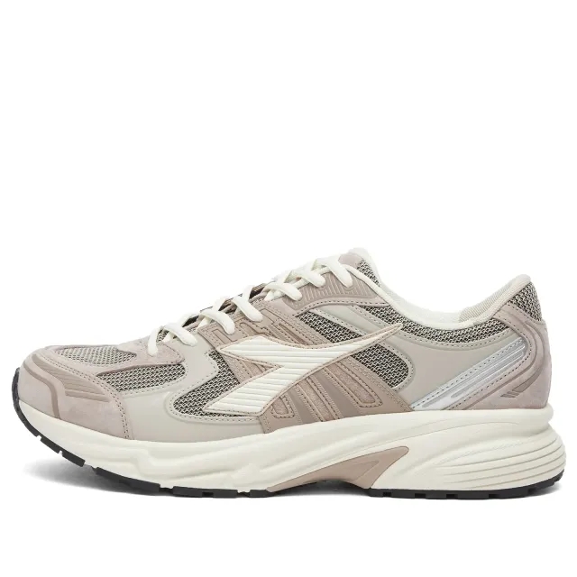 Diadora Men's Mythos Star Pigskin Gray Morning
