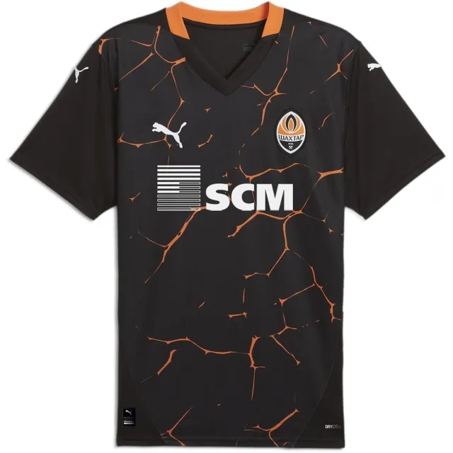 Puma Shakhtar Donetsk Mens SS Away Shirt 2024/25