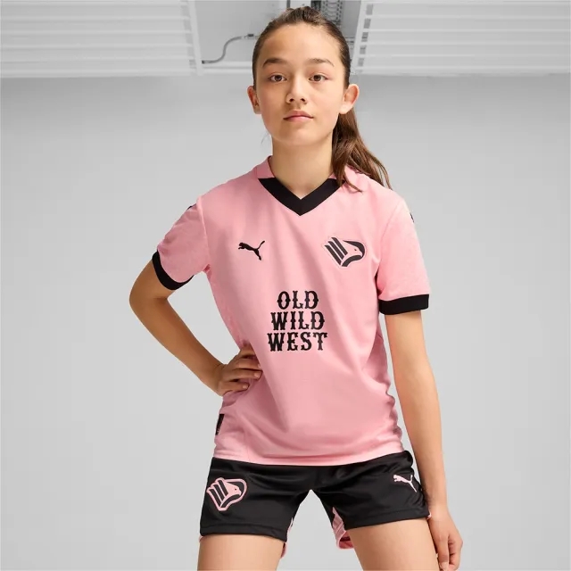 Puma Palermo Kids SS Home Shirt 2024/25
