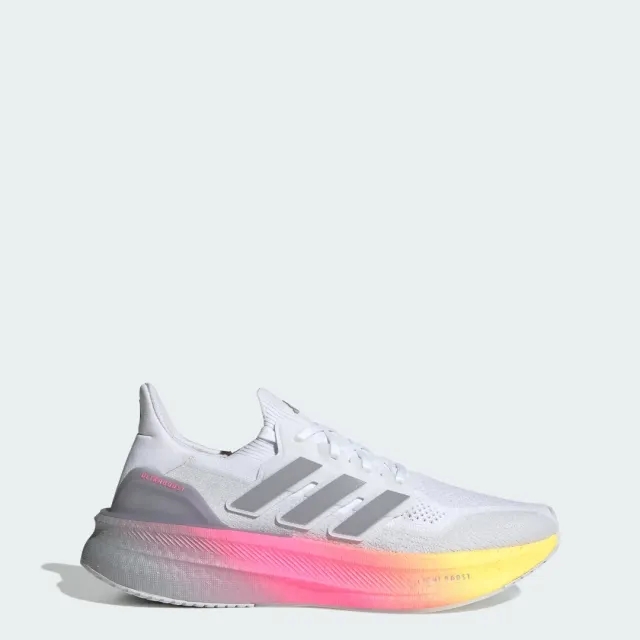 Adidas Running Ultraboost 5 Trainers In White