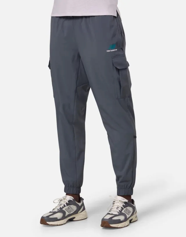 New Balance Classics Men Pants - Grey