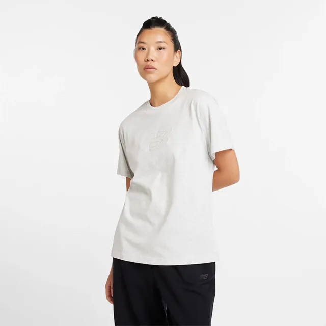 New Balance Embossed Logo Jersey Short Sleeve T-shirt