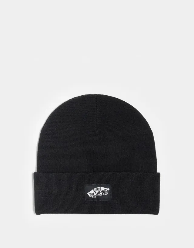 Vans Classic Tall Cuff Beanie Black Universal