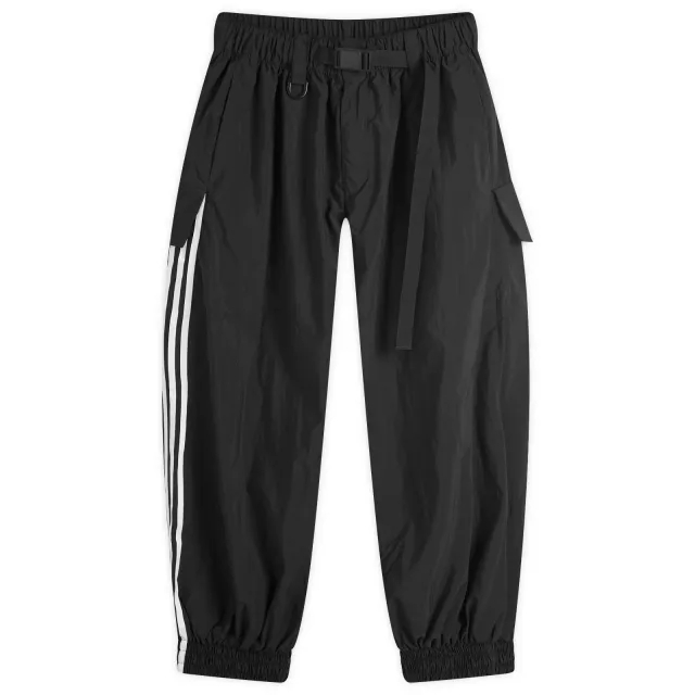 Y-3 Nylon Shell Track Pant - Black
