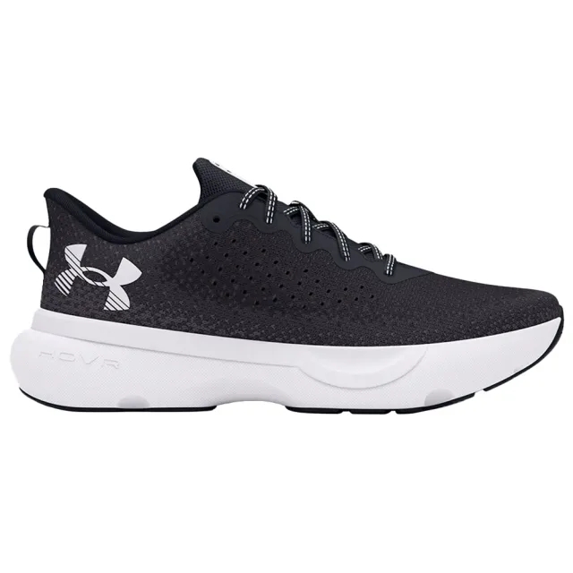 Men's  Under Armour  Infinite Running Shoes Black / Black / White 6.5