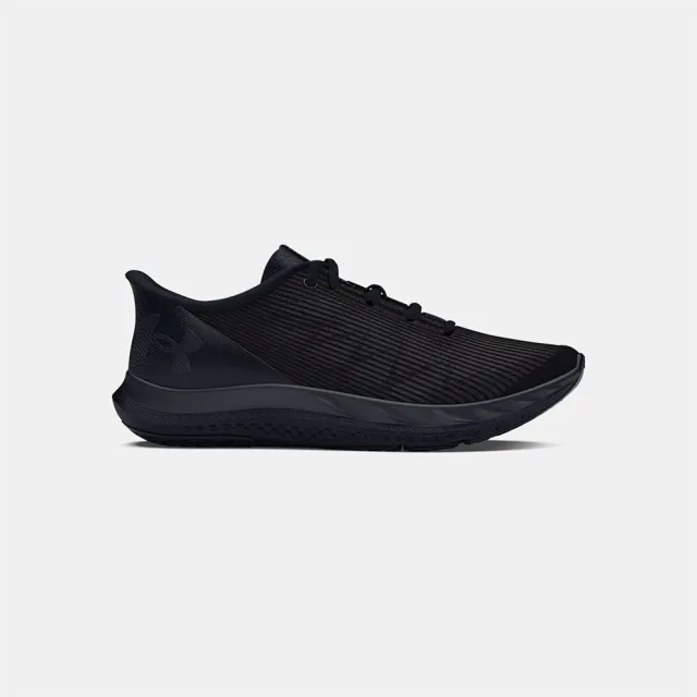Boys' Grade School  Under Armour  Speed Swift Running Shoes Black / Black / Black 3