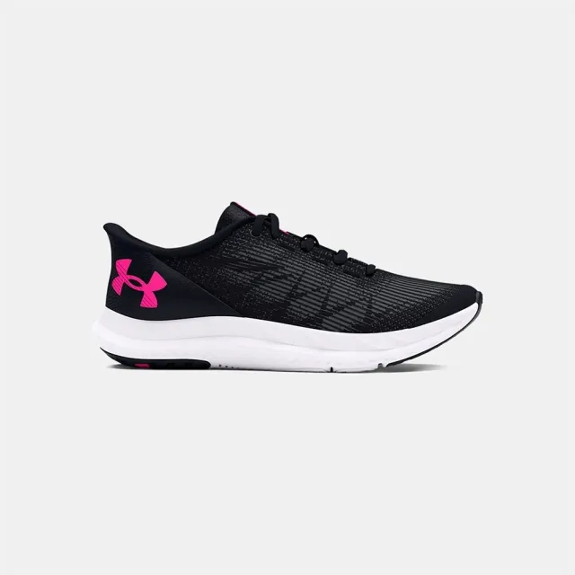 Under Armour Grade School Speed Swift Running Shoes Girls - Black