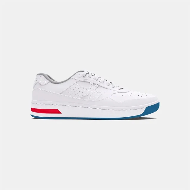 Under Armour  Court 96 Men's Shoes White / White / White 6 (EU 40)