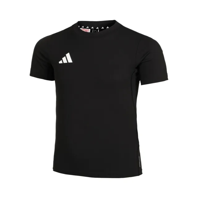 adidas Teamwear Running Shirt Kids - Black, White