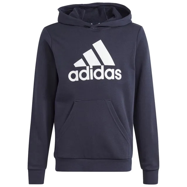 adidas  Big Logo Essentials Cotton Hoodie  boys's Children's sweatshirt in Marine