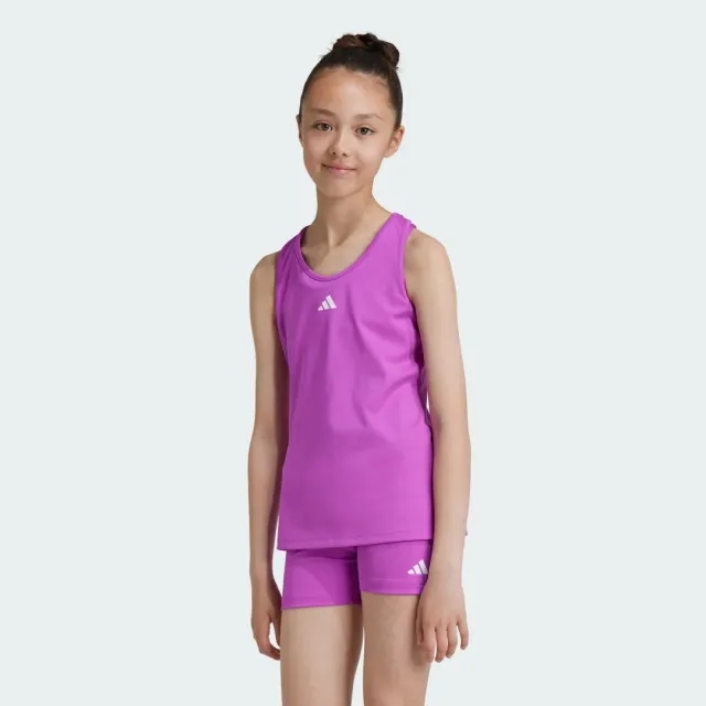 adidas Tech-Fit Tank Top Kids - Berry