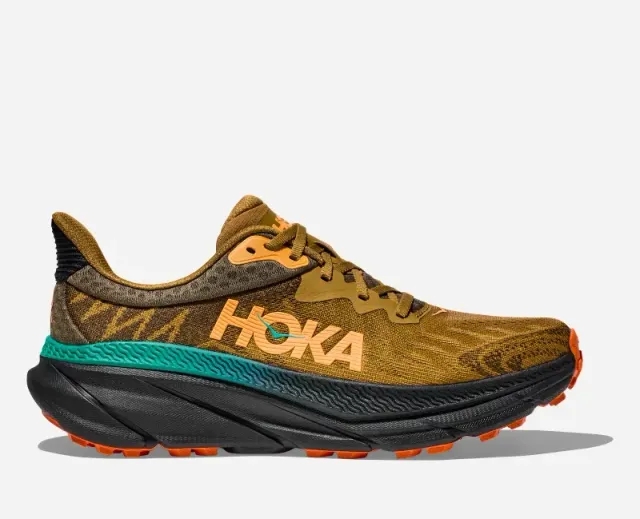 Hoka One One HOKA Men's Challenger 7 Road Running Shoes in Honey/Black