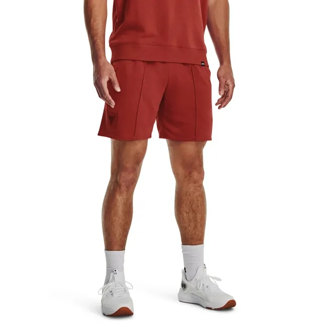 Under Armour Armour Pjt Rock Terry Gym Short Jogger Mens - Red