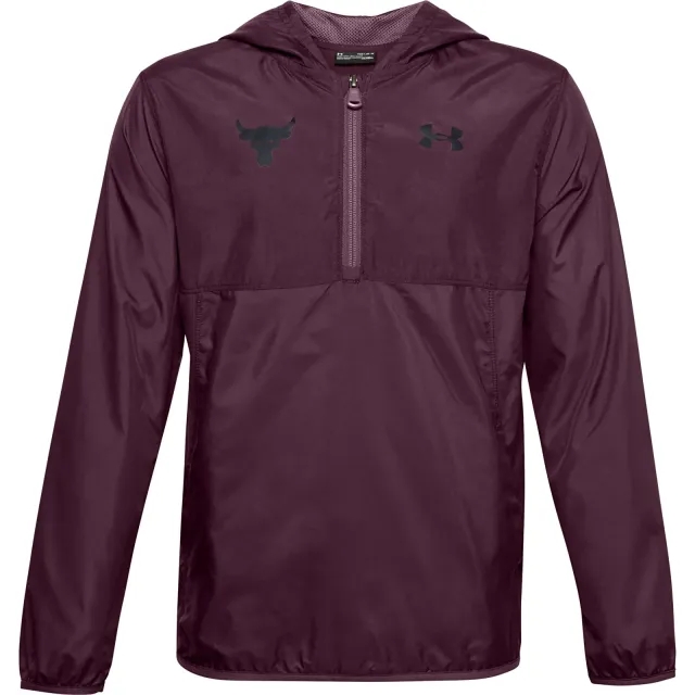 Jacket Under Armour Project Rock Y Sck Pck Jacket Purple M-Y