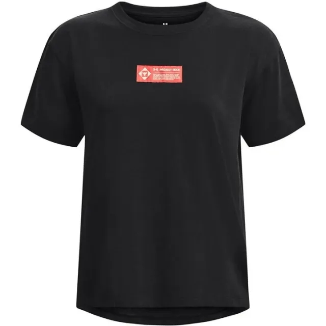 T-Shirt Under Armour Pjt Rock Globe Ss Black L