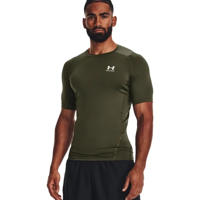 T-Shirt Under Armour Hg Armour Comp Ss Green S