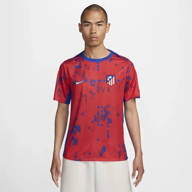 Nike Atlético Madrid Mens SS Home Shirt 2024/25