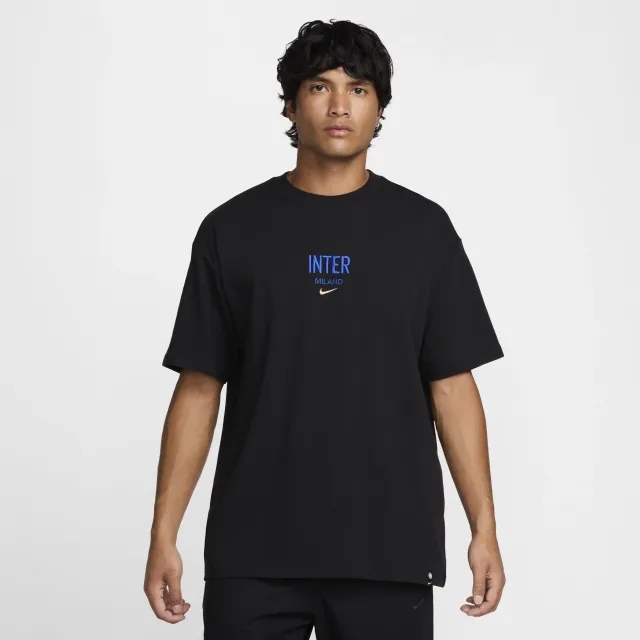Nike Inter Milan Wordmark T-Shirt - Black - 2024-2025