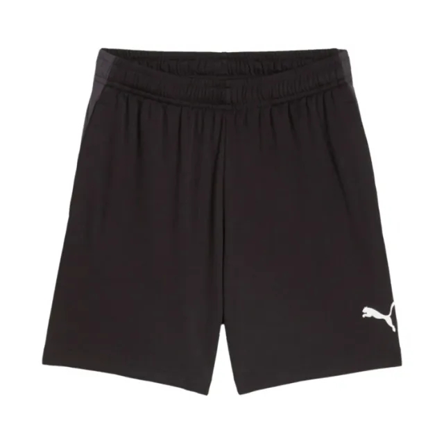 PUMA Individualfinal Training Shorts Youth, Black/Shadow Grey