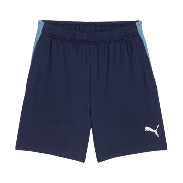 PUMA Individualfinal Training Shorts Youth, Dark Blue