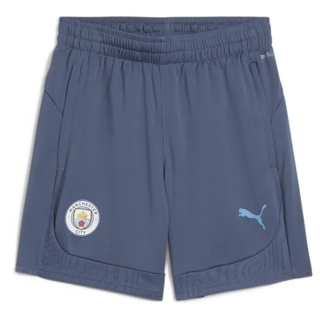 Puma Manchester City Kids Home Shorts 2024/25