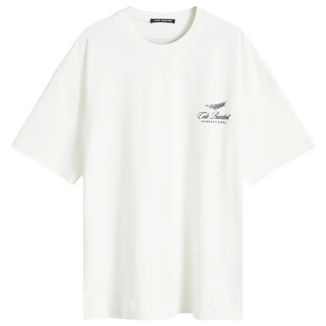 Cole Buxton International T-Shirt - Vintage White