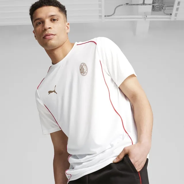 Puma AC Milan Mens SS Home Shirt 2024/25