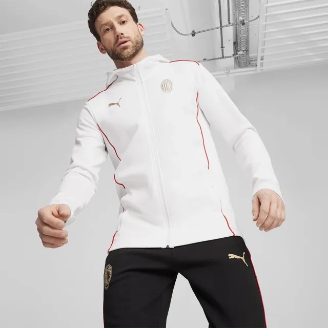 Puma MILAN CASUALS 2024/25 JACKET WITH ZIPPER AND HOOD