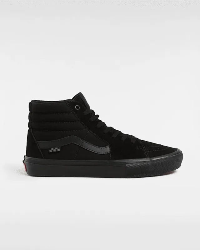 Vans - Skate Sk8-Hi Shoes, Man, Black