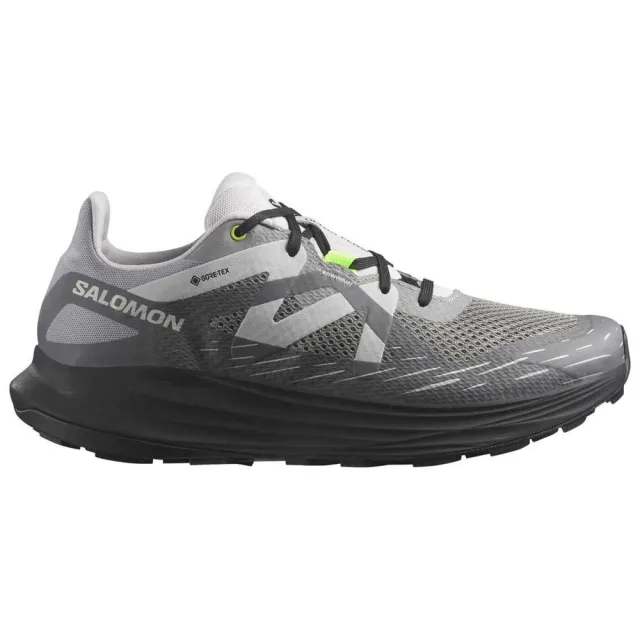 Salomon Ultra Flow Goretex Trail Running Shoes  - Grey