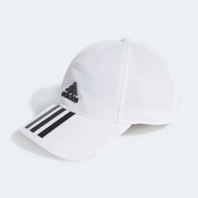 Adidas Aeroready 3 Stripes Cap  - White