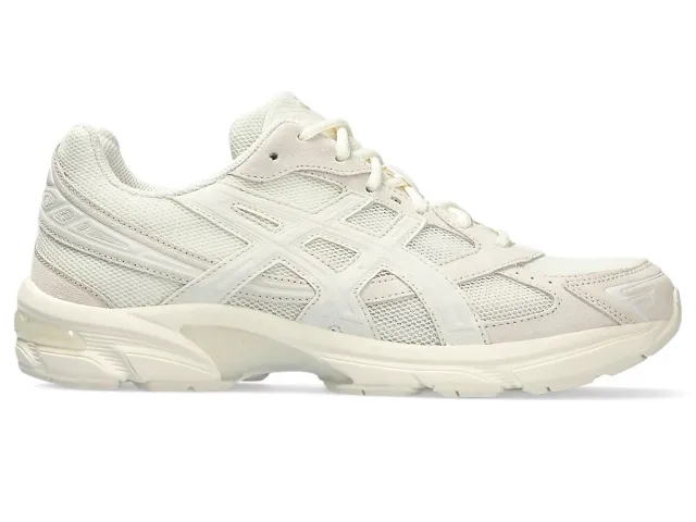 Asics Gel-1130 Trainers In Cream And Birch-White