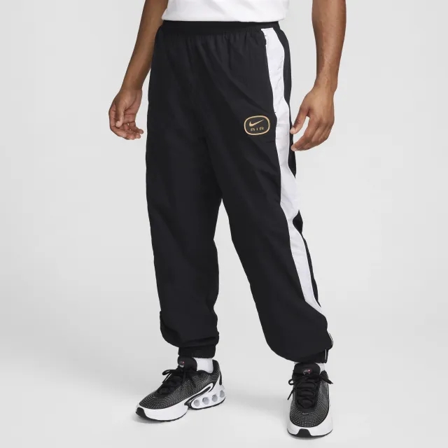 Nike Swoosh Men Pants - Black