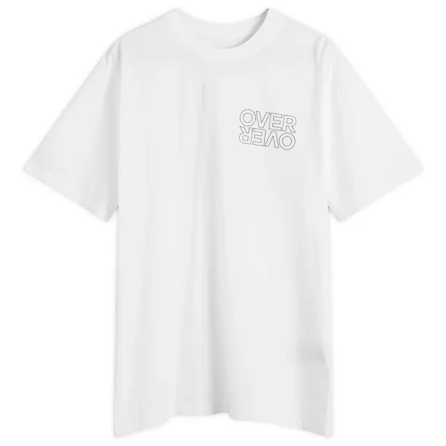Over Over Men's Sexy Pace Easy T-Shirt White