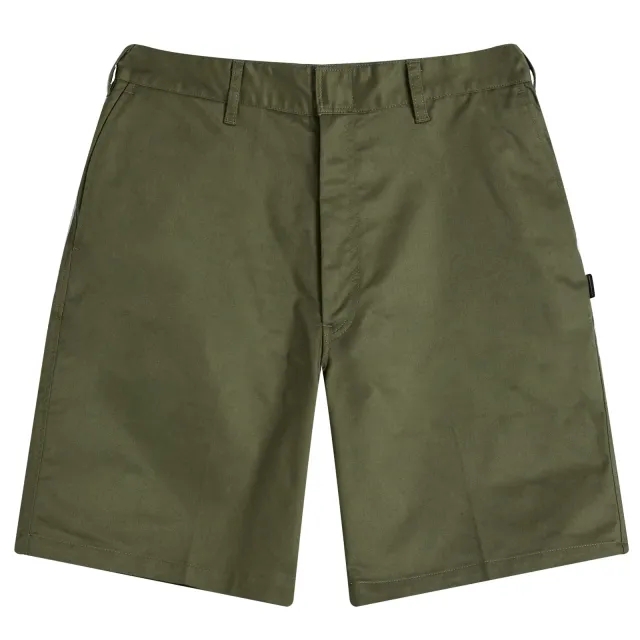 Neighborhood Men's Work Shorts Olive Drab