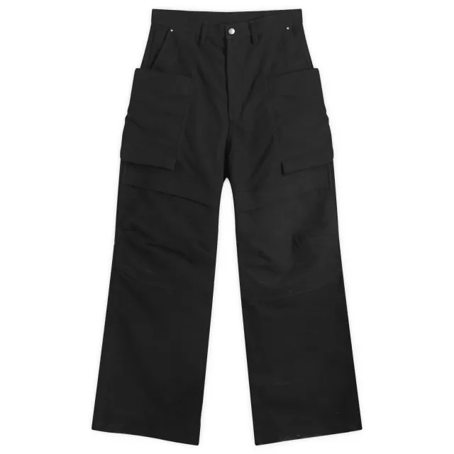 Rick Owens Men's Stefan Cargo Trousers Black