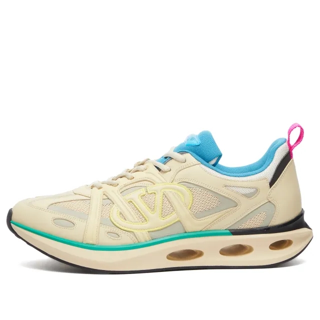 Valentino Men's Easyjog Sneaker Beige