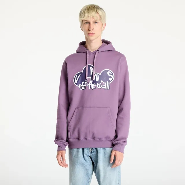 Vans - Scuttle Pullover Hoodie, Man, Purple