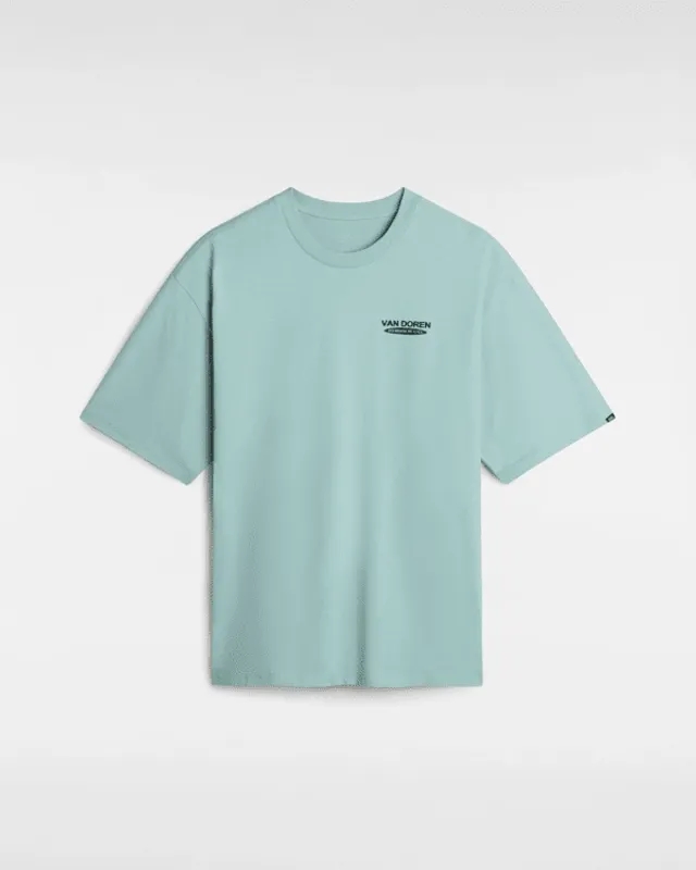 Vans - Fun Gfx Loose T-Shirt, Man, Blue