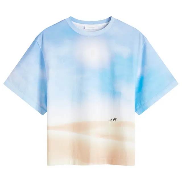 Paco Rabanne Women's Printed T-Shirt White
