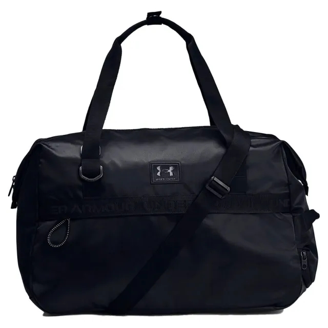 Women's  Under Armour  Studio Duffle Bag Black / Black / Metallic Black OSFM