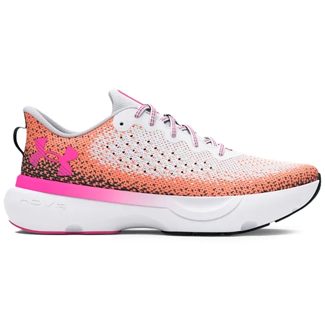 Women's  Under Armour  Infinite Running Shoes White / Anthracite / Retro Green 8
