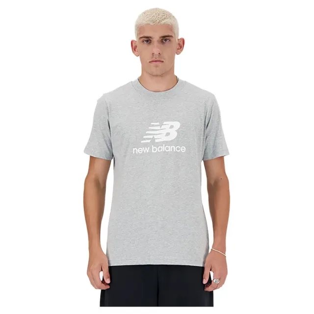 T-Shirt New Balance Sport Essentials Logo T-Shirt Athletic Grey S