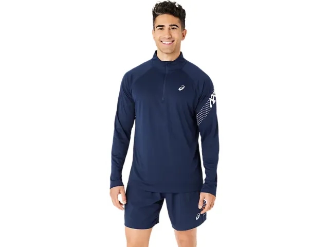 Asics Icon Ls 1/2 Zip