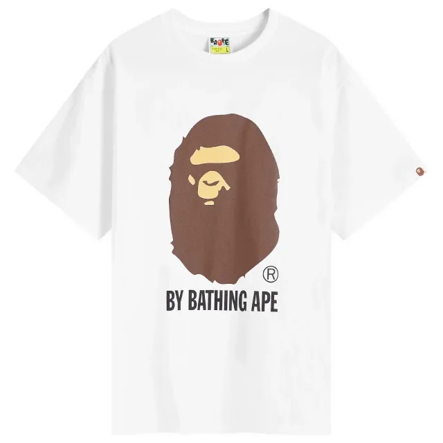 A Bathing Ape Men's By A Bathing Ape Men's T-Shirt White