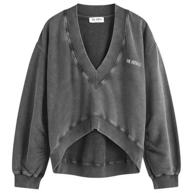 The Attico Women's Sweatshirt Black Fade