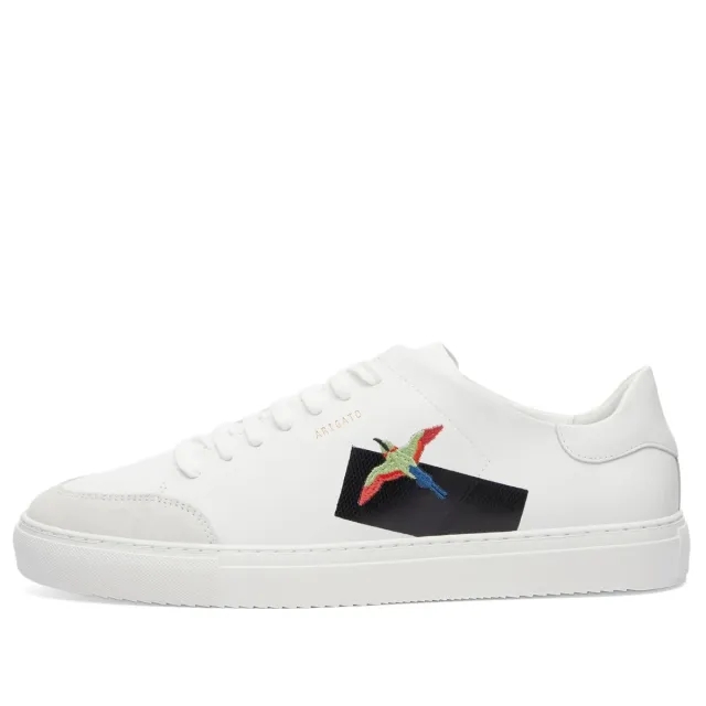 Axel Arigato Men's Clean 90 Bee Bird Patch Sneaker White