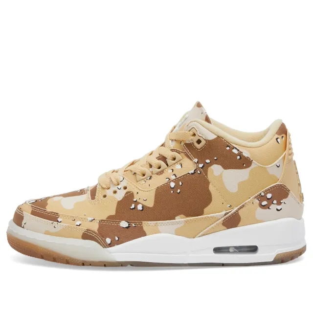 Nike Jordan Jordan 3 Retro Women Shoes - Brown