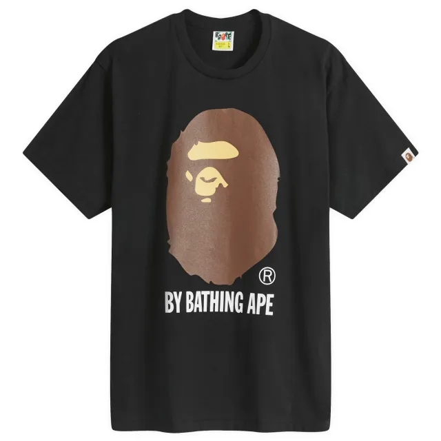 A Bathing Ape Men's By A Bathing Ape Men's T-Shirt Black